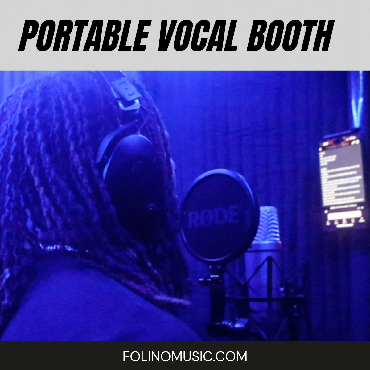 Portable Vocal Booth