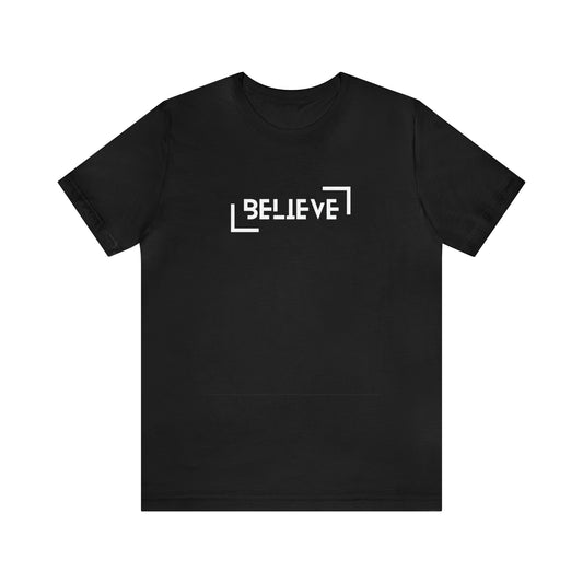 BELIEVE short sleeve t-shirt