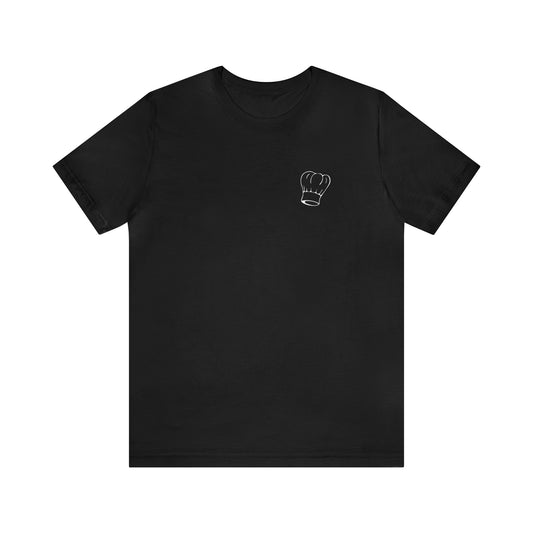 CHEF'S HAT short sleeve t-shirt