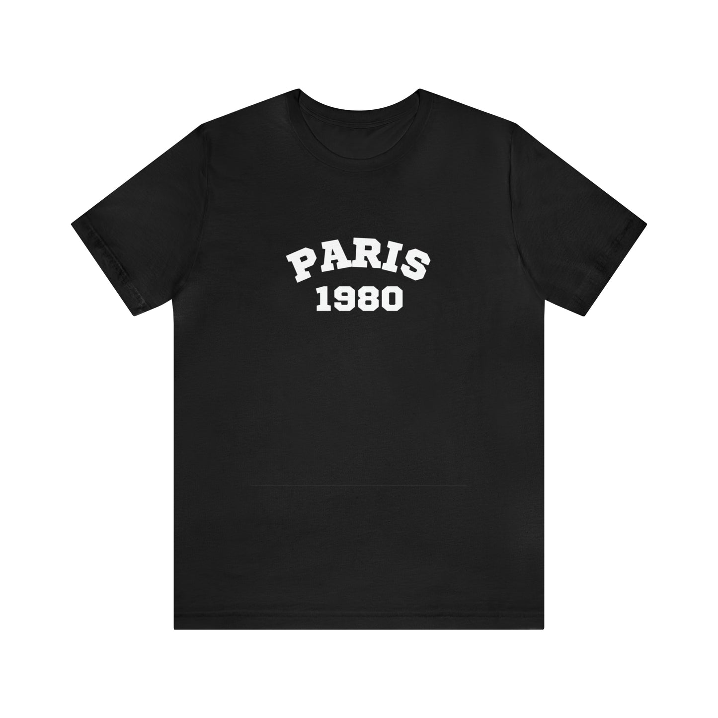 PARIS 1980 short sleeve t-shirt