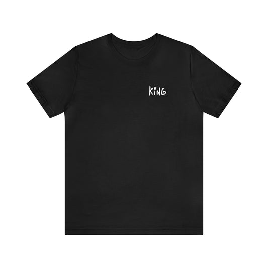 KING short sleeve t-shirt