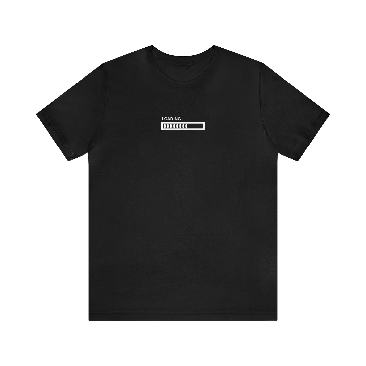 LOADING short sleeve t-shirt